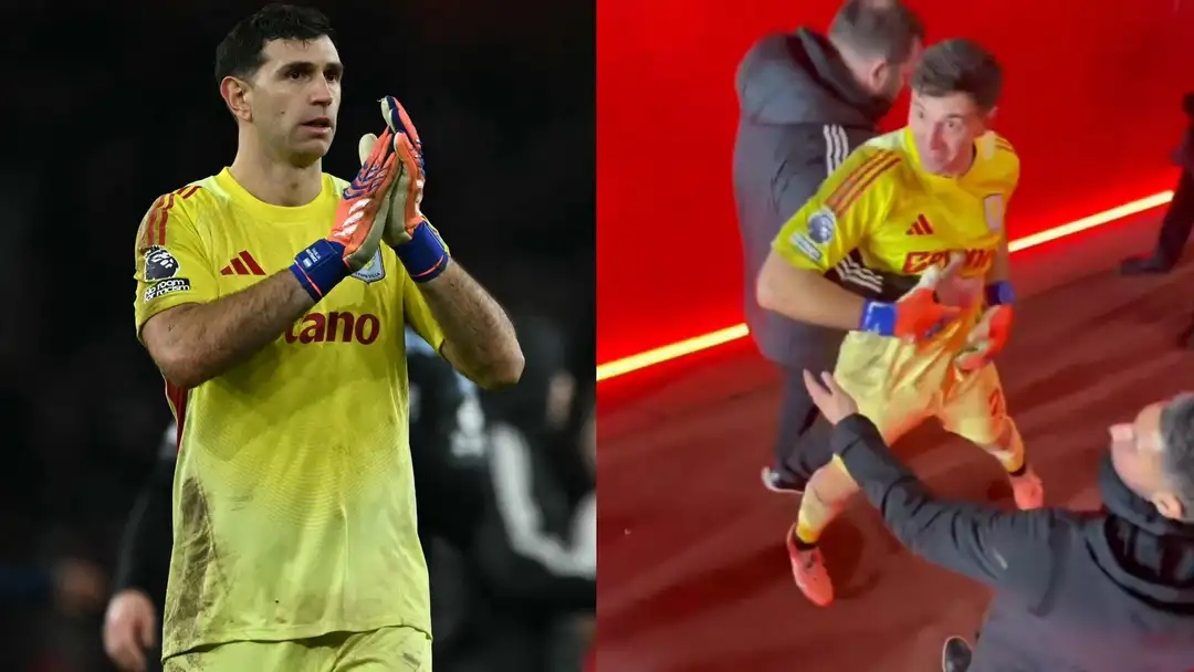 Emiliano Martinez fan Arsenal 03
