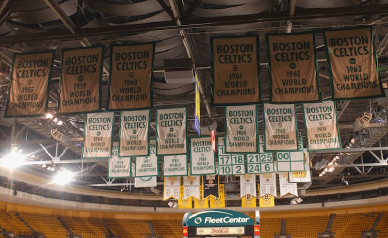 Boston-Celtics-Championship-Banners