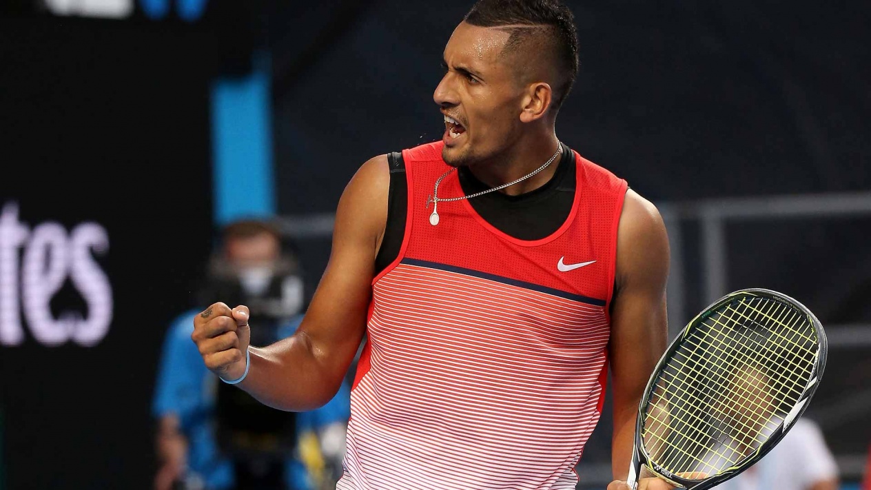 kyrgios-2016-australian-open-monday