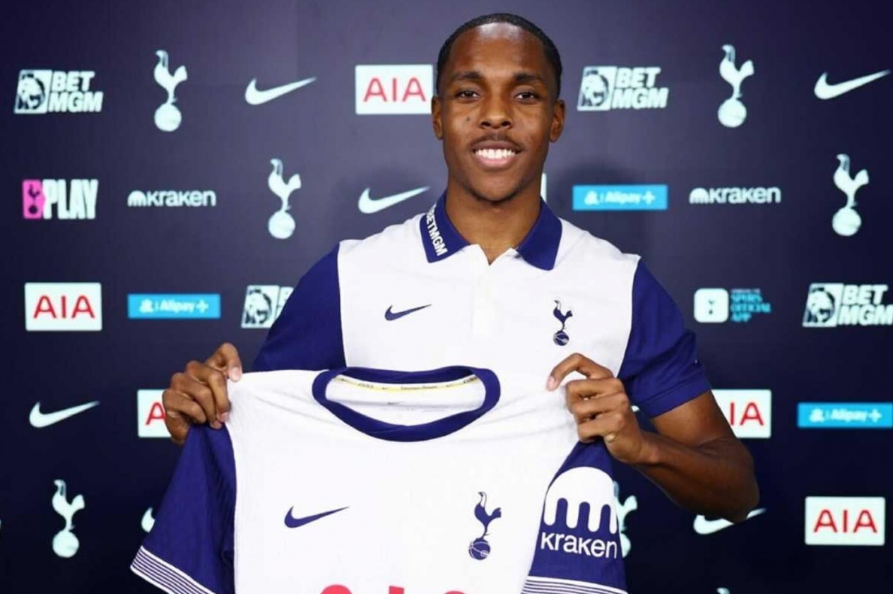 Mathys-Tel-Tottenham