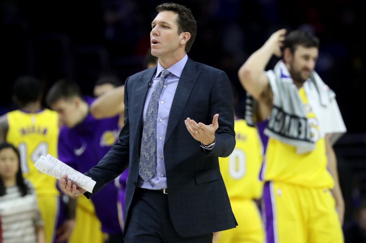 ct-lakers-silence-lavar-ball-luke-walton-20180109
