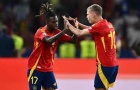 Dani Olmo trấn an Nico Williams khi thương vụ Barcelona gặp khó