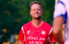  HLV Polking tự tin Công An Hà Nội sẽ đoạt Siêu cúp quốc gia