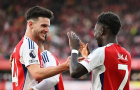 Rice & Saka: “Cặp nhạc trưởng” biến phạt góc thành vũ khí tối thượng của Arsenal
