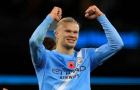 Haaland rực cháy, Man City lấy lại vị thế ông lớn