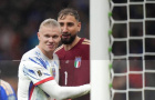 Donnarumma tránh mặt Haaland, hẹn nói chuyện khi về Man City