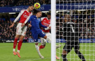 Merino đánh đầu: Arsenal thoát thua trước 10 người Chelsea