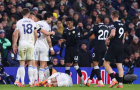 Chelsea thua Leeds 1-3: Tranh cãi nổ ra vì pha vào bóng của Estevao