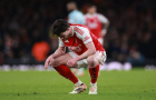 Rice tập tễnh rời sân, chiến thắng của Arsenal thêm vị đắng
