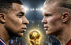 Bảng I World Cup: CĐV dậy sóng vì Haaland đấu Mbappe