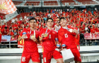 AFC bất ngờ xếp U23 Việt Nam vào nhóm ứng viên nặng ký cho ngôi vương U23 châu Á