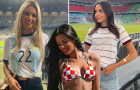 7 nữ CĐV sexy của thế giới bóng đá