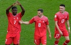 Thụy Sĩ giành 3 điểm trọn vẹn ngày ra quân