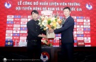 HLV Kim Sang-sik nói thẳng yêu cầu cho 'cánh tay nối dài' ở tuyển Việt Nam