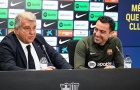 Xavi nói gì để Barca đòi sa thải