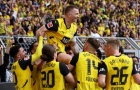 Reus lập siêu phẩm, Dortmund hướng tới Champions League với chiến thắng đậm