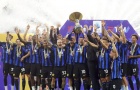 Inter Milan ăn mừng chức vô địch