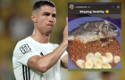40 tuổi vẫn như trai tráng, Ronaldo bật mí bí kíp 'dinh dưỡng vàng'