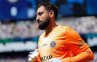 Thái độ của Donnarumma khi bị PSG gạch tên