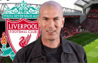 Zidane bất ngờ nổi lên ứng viên thay thế Arne Slot tại Liverpool