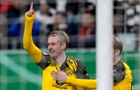 Julian Brandt tỏa sáng, Dortmund vượt qua Frankfurt sau loạt luân lưu kịch tính