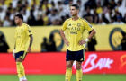 Ronaldo tự khích lệ, đá phạt trúng rào, Al-Nassr bị loại khỏi Cúp Nhà vua