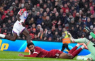 Bị Crystal Palace vùi dập 3-0 ngay tại Anfield, Liverpool dừng bước ở vòng 4 Cúp Liên đoàn