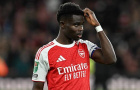 Saka cảnh báo Arsenal tránh vết xe đổ trong cuộc đua vô địch