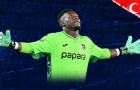 Andre Onana và hành trình tái sinh ở Trabzonspor