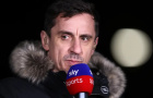 Gary Neville khẳng định chỉ Liverpool có thể cản Arsenal vô địch