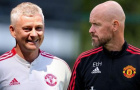 Ten Hag và Solskjaer đứng trước cơ hội tái xuất Ngoại hạng Anh