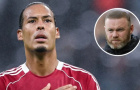 Wayne Rooney phản pháo Van Dijk: “Tôi vẫn giữ nguyên quan điểm”