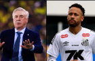 Ancelotti gạch tên Neymar khỏi danh sách triệu tập tuyển Brazil