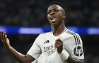 Vinicius đe dọa cánh phải mong manh của Liverpool