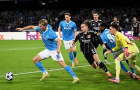 Napoli và Frankfurt chia điểm trong trận cầu kịch tính