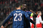 Bukayo Saka tỏa sáng với kỷ lục chưa từng có của Arsenal tại châu Âu