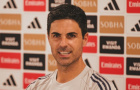 Mikel Arteta thiết lập kỷ lục đáng kinh ngạc tại Champions League