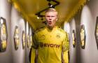 Haaland và những năm tháng rực rỡ tại Dortmund
