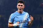 Phil Foden chơi với nụ cười, khẳng định trở lại đỉnh cao