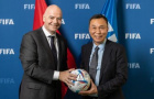 Gianni Infantino cảm ơn VFF, khen ngợi CLB nữ TP.HCM I