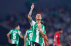 Từ La Liga đến Europa League: Antony khẳng định vị thế ngôi sao số một tại Real Betis