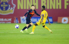 Ninh Bình mất trụ cột trước trận gặp Công an TP.HCM