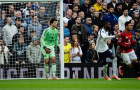 Tottenham áp lực dồn dập, Lammens phản xạ xuất sắc cứu Man Utd