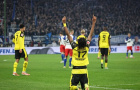Dortmund đánh rơi chiến thắng phút 97 trên sân Hamburg
