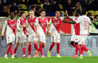 Balogun dính thẻ đỏ, AS Monaco thảm bại trước Lens