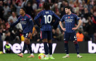 Tham vọng vô địch của Arsenal bị thử thách