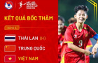 U20 nữ Việt Nam chạm trán Thái Lan, chung bảng Trung Quốc