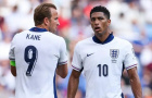 Jude Bellingham: 'Số 9' bất đắc dĩ của tuyển Anh khi Kane vắng mặt?