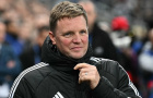 Newcastle giữ vững niềm tin vào HLV Eddie Howe