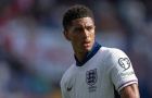 Bellingham nguy cơ dự bị khi Anh đấu Serbia